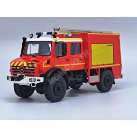 MERCEDES-BENZ UNIMOG U 5000 SIDES "AERONAVALE" (EPUISE)