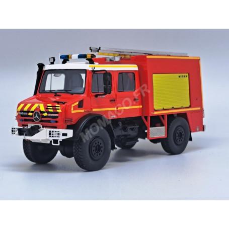 MERCEDES-BENZ UNIMOG U 5000 SIDES "AERONAVALE" (EPUISE)