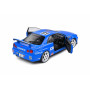 NISSAN SKYLINE R34 GTR STREETFIGHTER "CALSONIC" 12 2000 TRIBUTE BLUE