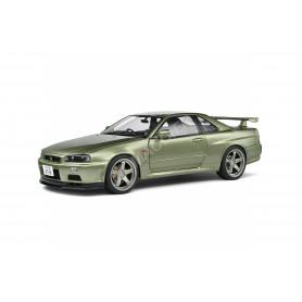 NISSAN SKYLINE R34 GTR STREETFIGHTER 1999 VERT