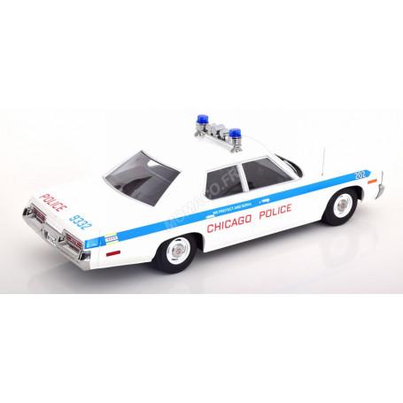 Dodge Monaco Police Chicago 1974 échelle 1/18 - KK-Scale KKDC181151 - Métal Neuf