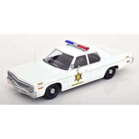 DODGE MONACO "HAZZARD COUNTY POLICE" 1974