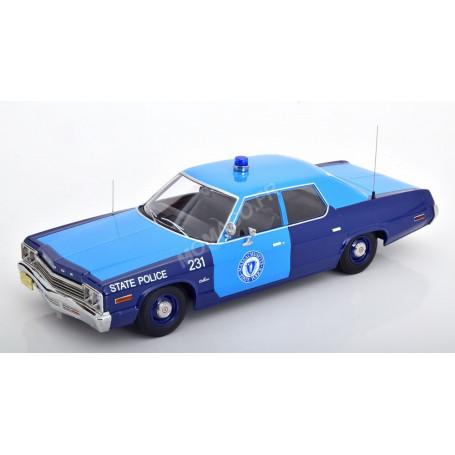 DODGE MONACO "MASSACHUSETTS STATE POLICE" 1974