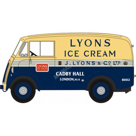 MORRIS J VAN LYONS ICE CREAM