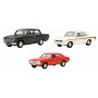 SET DE 3 VOITURES FORD CORTINA MK 1/2/3