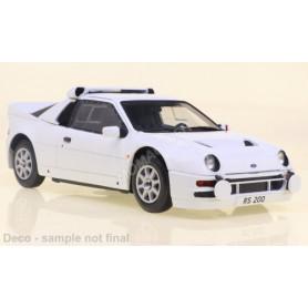 FORD RS200 1984 BLANC