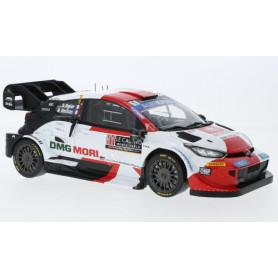 TOYOTA GR YARIS 1 OGIER/VEILLAS WRC1 RALLYE MONTE-CARLO 2022 (EPUISE)