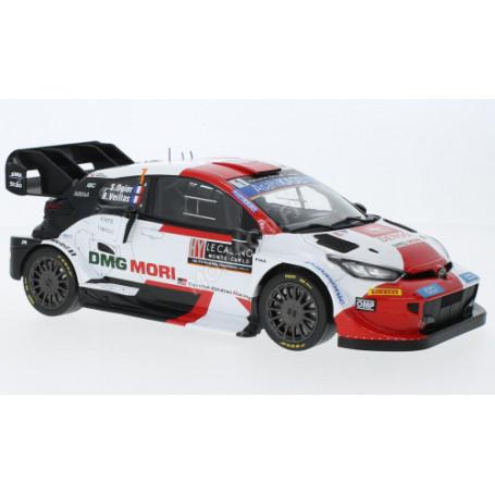TOYOTA GR YARIS 1 OGIER/VEILLAS RALLYE WRC1 MONTE CARLO 2022