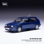 VOLKSWAGEN GOLF RALLYE G60 1990 BLEU METALLISE