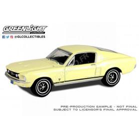 FORD MUSTANG GT FASTBACK 1967 "HIGH COUNTRY SPECIAL - ASPEN GOLD" OR