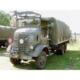 GMC AFKWX "THE RED BALL EXPRESS" BACHE 1944