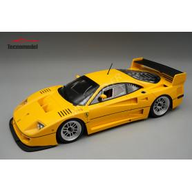 FERRARI F40 LM VERSION PRESSE 1996 JAUNE MODENE