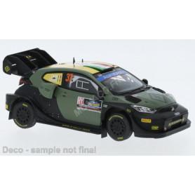 TOYOTA YARIS 37 BERTELLI/SCATTOLIN RALLYE WRC1 SUEDE 2023