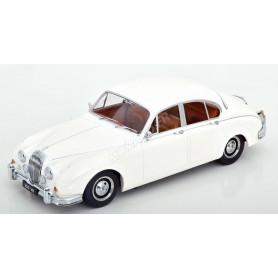 DAIMLER 250 V6 LHD 1962 BLANC INTERIEUR MARRON