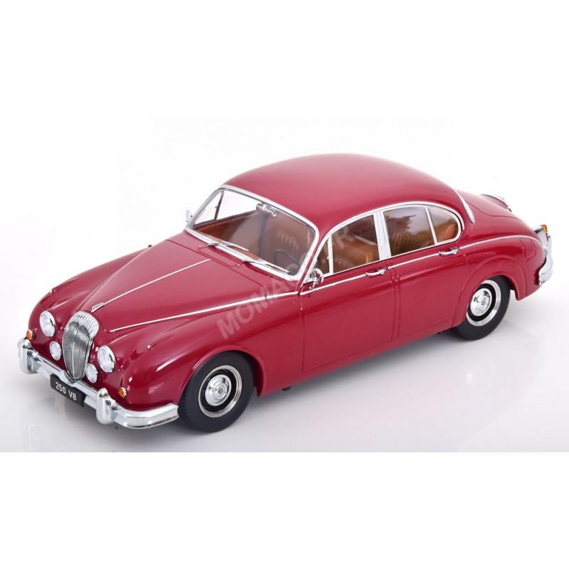 Miniature Daimler 250 V8 1962 Rouge 1/18 Par KK-Scale - Modèle KKDC181036