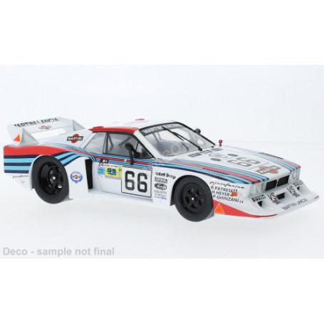 LANCIA BETA MONTECARLO GR.5 66 PATRESE/HEYER/GHINZANI EQUIPE MARTINI 24H DU MANS 1981