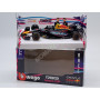 RED BULL F1 RB19 TEAM ORACLE RED BULL RACING 11 SERGIO PEREZ GRAND PRIX MIAMI 2023 2EME (BOITAGE SOUPLE) (EPUISE)