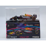 RED BULL F1 RB19 TEAM ORACLE RED BULL RACING 1 MAX VERSTAPPEN GRAND PRIX MIAMI 2023 1ER (PACKAGING PREMIUM AVEC CASQUE)