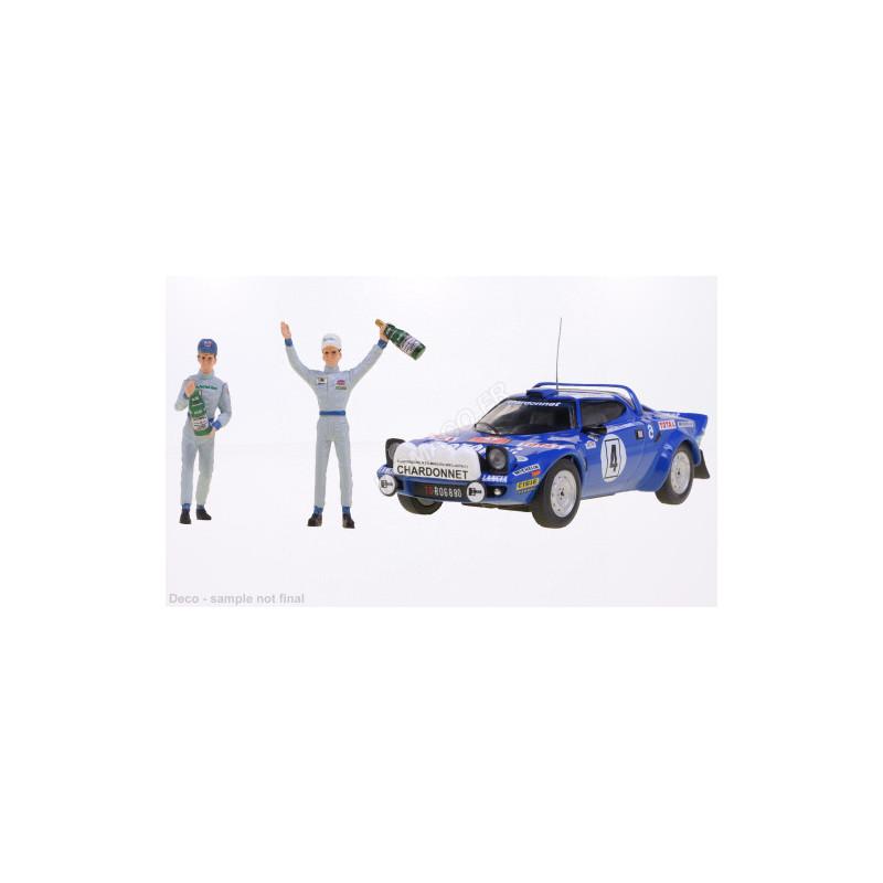 Lancia Stratos HF 1979 Vainqueur Rallye Monte Carlo 1:43 - Légende de