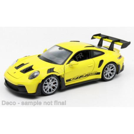 PORSCHE 911 GTR RS (992) JAUNE