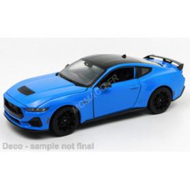 FORD MUSTANG 2024 BLEU METALLISE