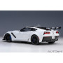 CHEVROLET CORVETTE C7 ZR1 2019 BLANC