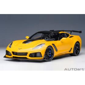 CHEVROLET CORVETTE ZR1 2019 JAUNE