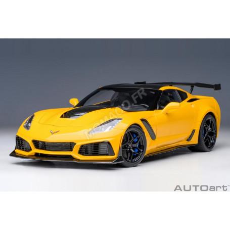 CHEVROLET CORVETTE ZR1 2019 JAUNE