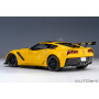 CHEVROLET CORVETTE ZR1 2019 JAUNE