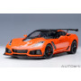 CHEVROLET CORVETTE ZR1 2019 ORANGE