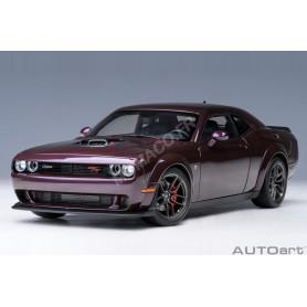 DODGE CHALLENGER R/T SCAT WIDEBODY 2022 VIOLET