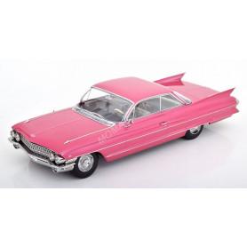 CADILLAC SERIES 62 COUPE DEVILLE 1961 ROSE METALLISE