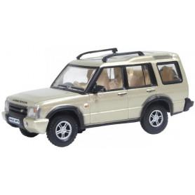 LAND ROVER DISCOVERY II OR BLANC