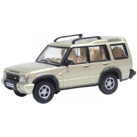 LAND ROVER DISCOVERY II OR BLANC