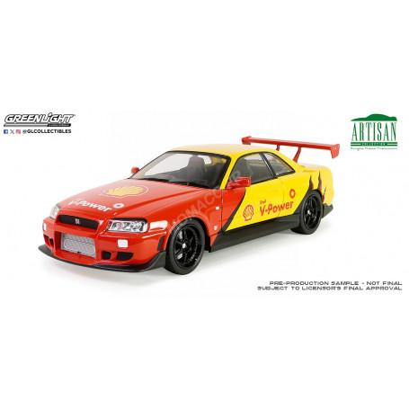 NISSAN SKYLINE GT-R (R34) 1999 "SHELL OIL"