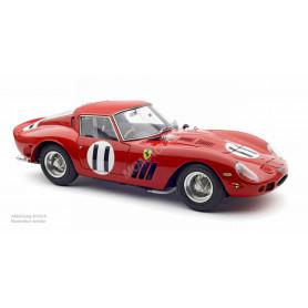 FERRARI 250 GTO 11 JOHN SURTEES/MIKE PARKES 1000 KM DE PARIS MONTLHERY 1962 RHD 2EME CHASSIS 3647