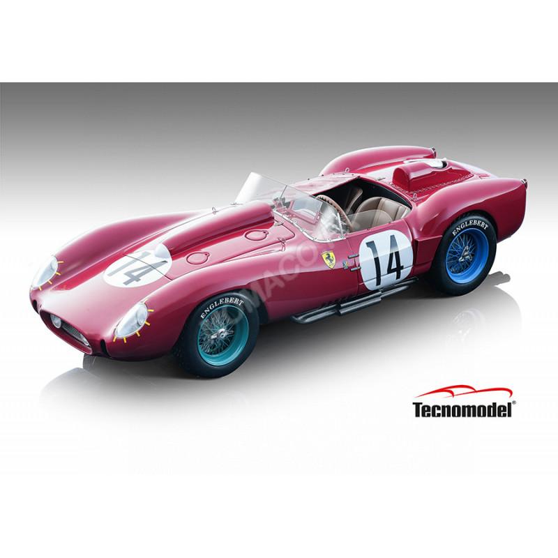 FERRARI 250 TR 58 N.20 ACCIDENT LE MANS 1958 F.PICARD-J.JUHAN 1:43 Bang