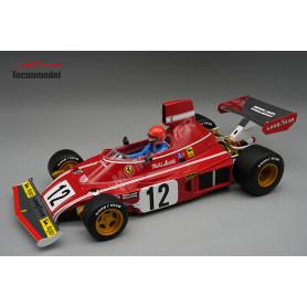 FERRARI 312 B 3 12 NIKI LAUDA GRAND PRIX D'ESPAGNE 1974 1ER AVEC FIGURINE