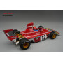 FERRARI 312 B 3 12 NIKI LAUDA GRAND PRIX D'ESPAGNE 1974 1ER AVEC FIGURINE