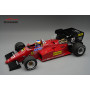 FERRARI 126 C4-M2 27 MICHELE ALBORETO GRAND PRIX D'EUROPE 1984 AVEC FIGURINE