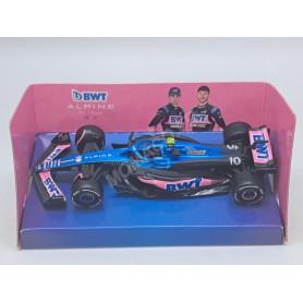 ALPINE F1 A523 TEAM BWT ALPINE 10 PIERRE GASLY 2023 (BOITAGE SOUPLE)