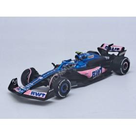 ALPINE F1 A523 TEAM BWT ALPINE 10 PIERRE GASLY 2023 (PACKAGING PREMIUM AVEC CASQUE) (EPUISE)