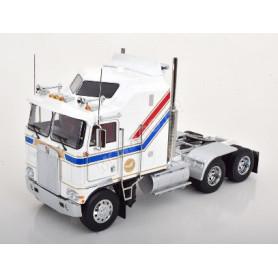 KENWORTH K100 AERODYNE 1976 BLANC/BLEU/ROUGE/DORE