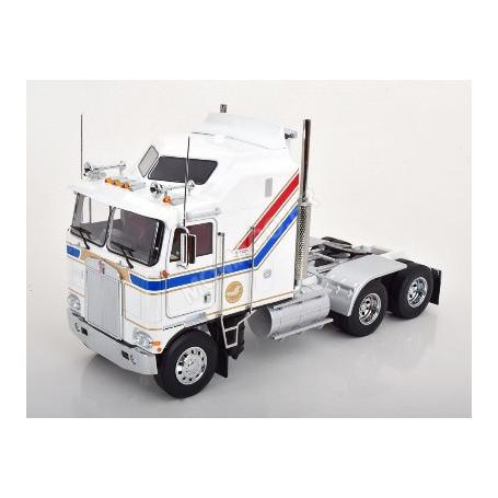 KENWORTH K100 AERODYNE 1976 BLANC/BLEU/ROUGE/DORE