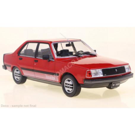 RENAULT 18 TURBO 1980 ROUGE