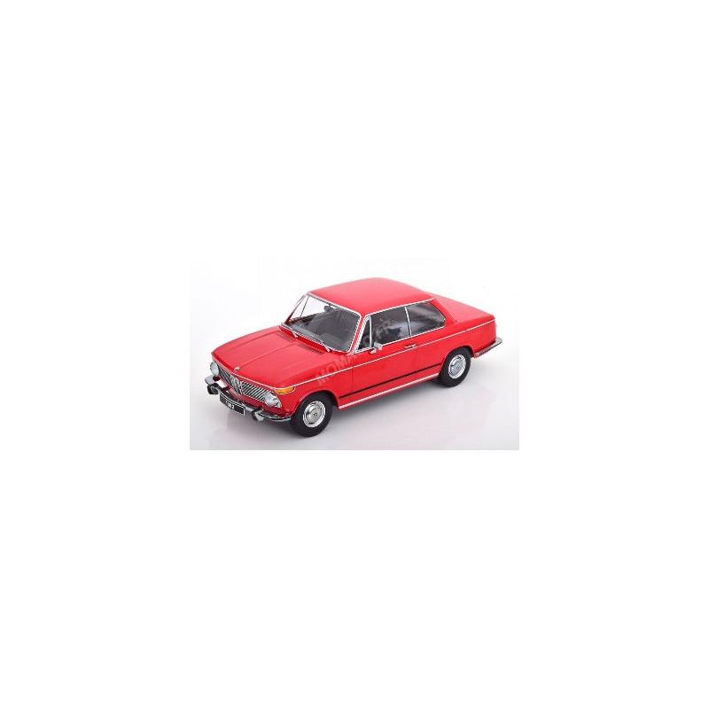 Modèle Réduit BMW 1602 Verone Rouge 1/18 - Année 1971, Marque Solido, Neuf