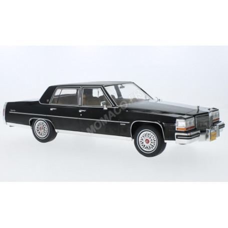 CADILLAC FLEETWOOD BROUGHAM 1982 NOIR