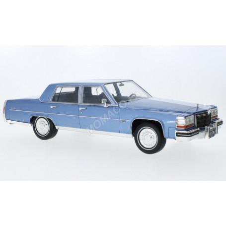 CADILLAC FLEETWOOD BROUGHAM 1982 BLEU CLAIR METALLISE