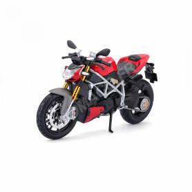 Moto miniature métal, Mod Jaune, L 27 cm