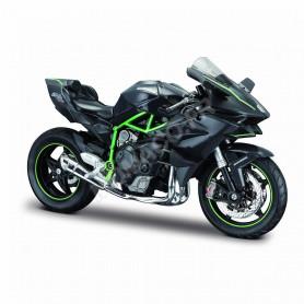 KAWASAKI NINJA H2 R 2017 GRISE